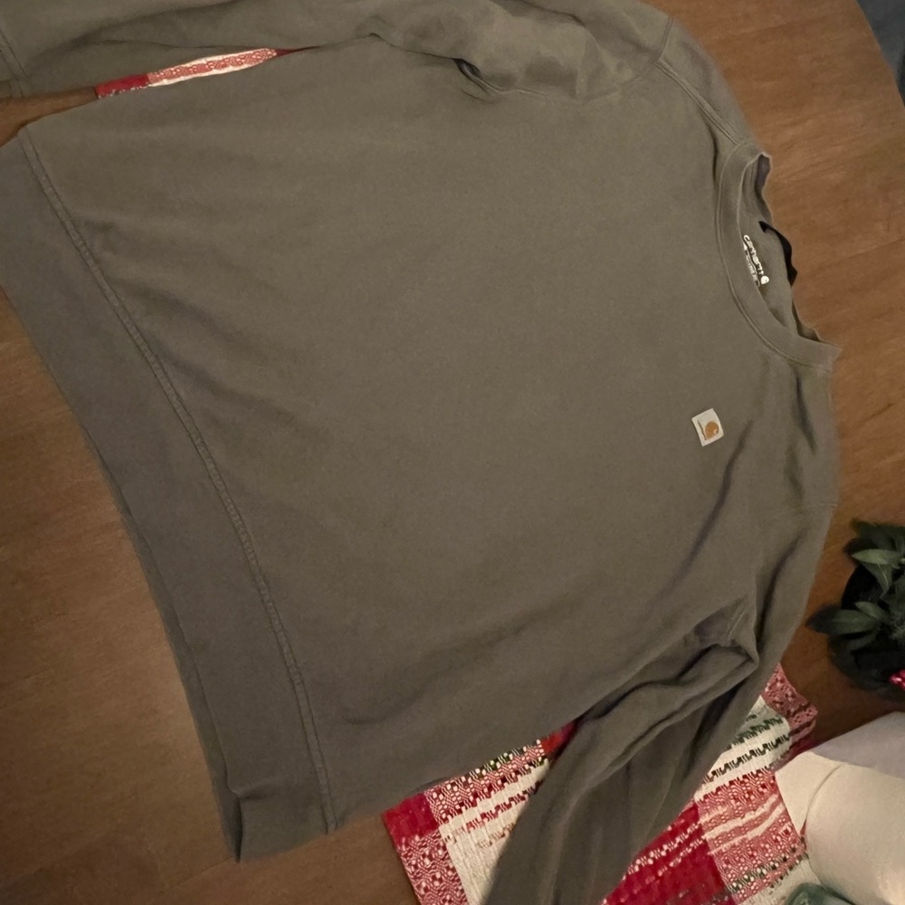 Carhartt Dark Green Sweatshirt- SHIPPING PRICE NOT INCLUDED